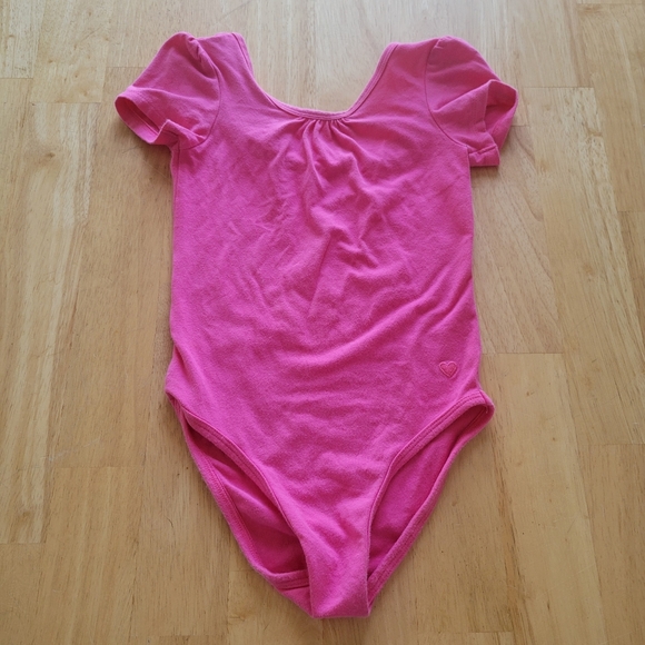 Old Navy pink 4T bodysuit - Picture 1 of 6